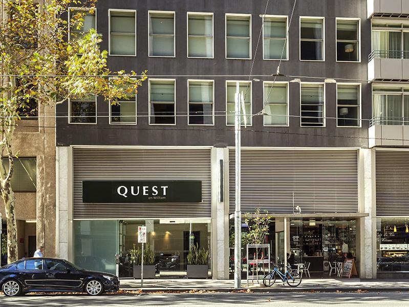 Quest On William Melbourne Exterior foto