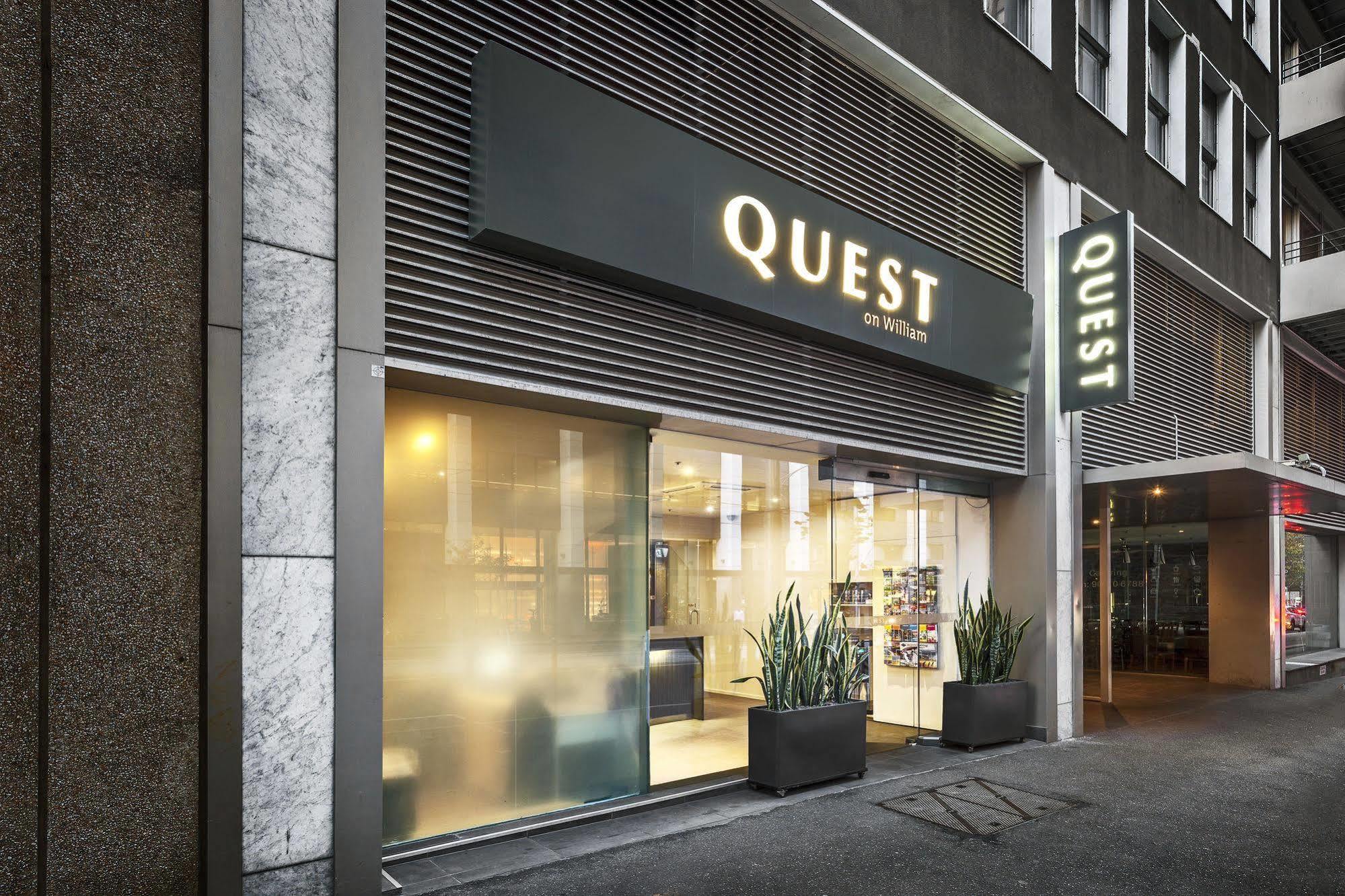 Quest On William Melbourne Exterior foto